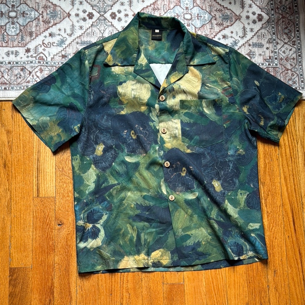 Floral Short Sleeve Shirt